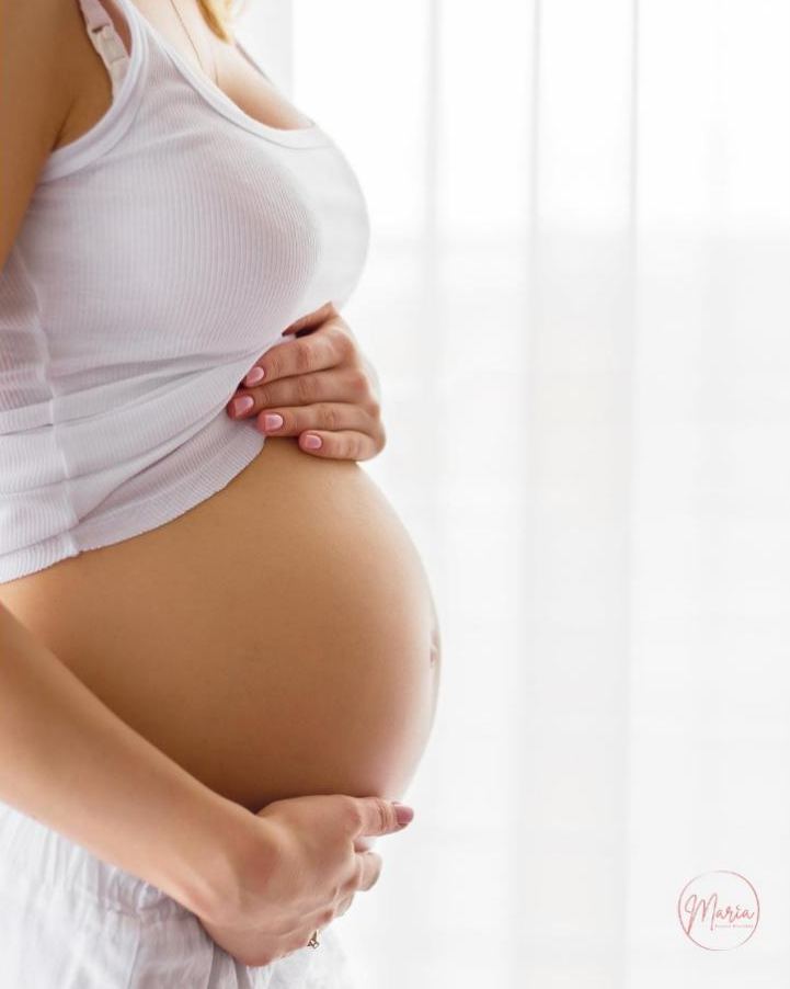 Drainage for pregnancy and postpartum